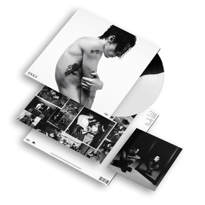 Yungblud - Idols (Black & White Split Hell & Back Vinyl + Signed Art Card)
