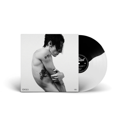 Yungblud - Idols (Black & White Split Hell & Back Vinyl + Signed Art Card)