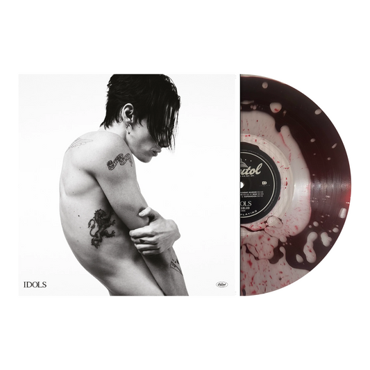 Yungblud - Idols (Blood Filled Vinyl + Exclusive Postcard)