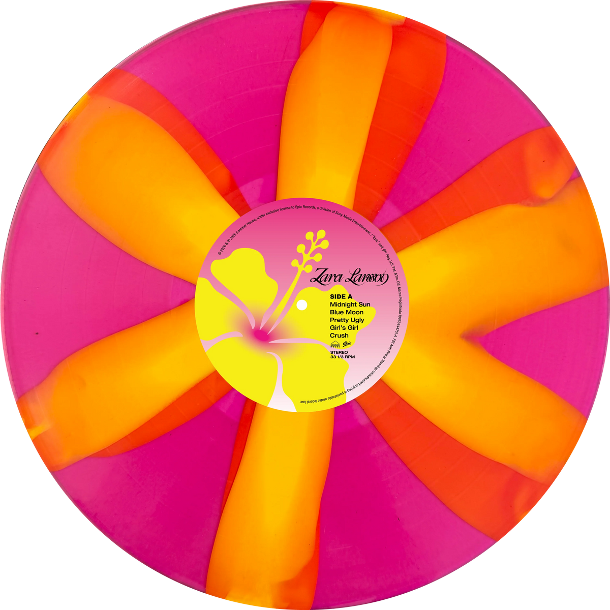 Zara Larsson - Midnight Sun: Girls Trip (Numbered Sun 2LP Vinyl)