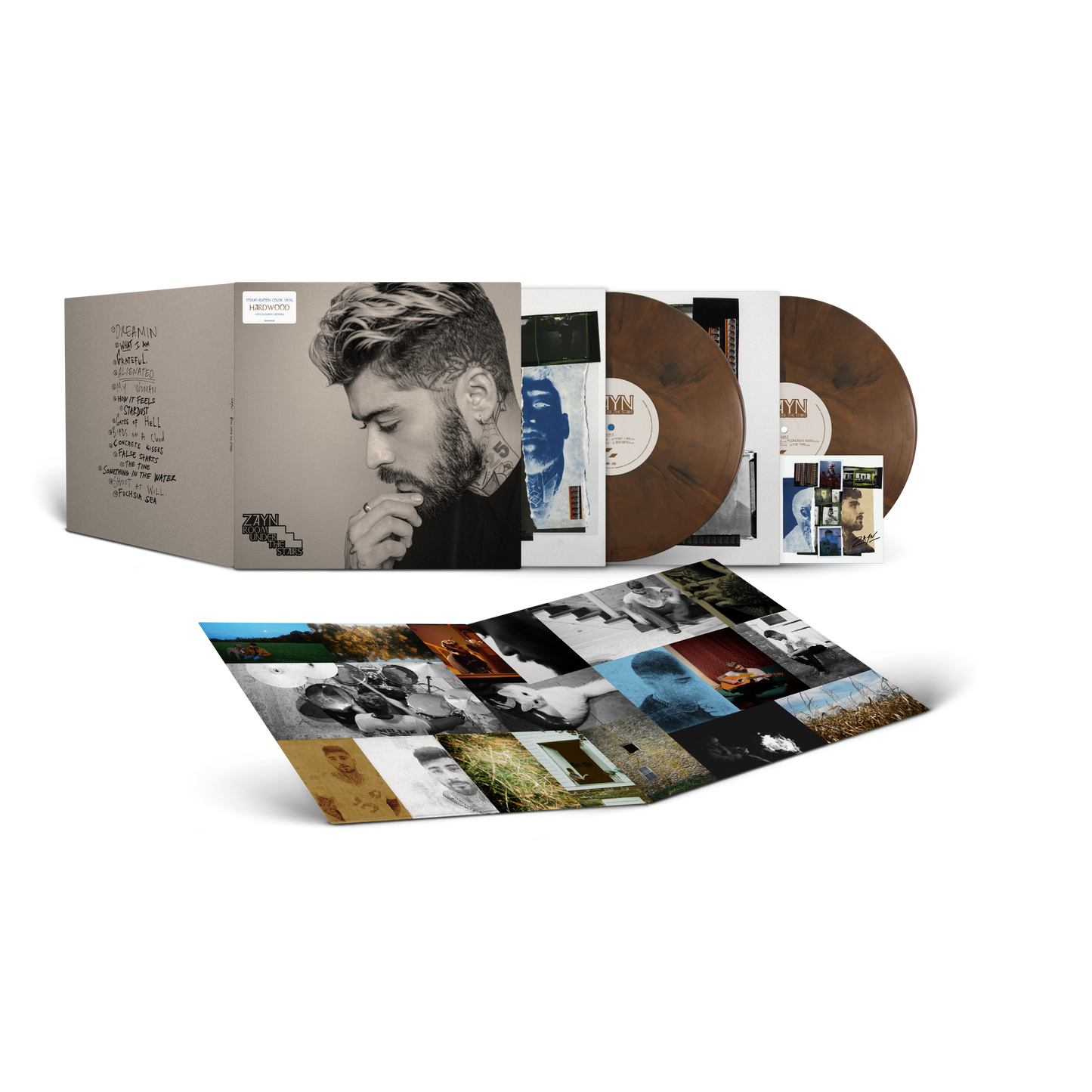 Zayn - Room Under The Stairs (Studio Edition Hardwood 2LP Alternative Cover + Signed Insert)