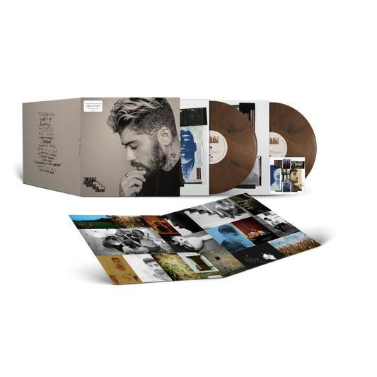 Zayn - Room Under The Stairs (Studio Edition Hardwood 2LP Alternative Cover + Signed Insert)