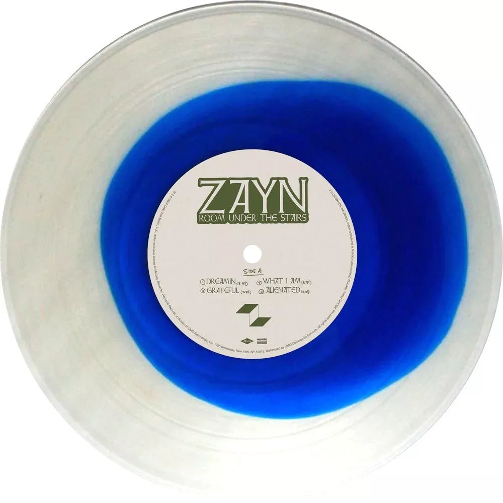 Zayn - Room Under The Stairs (Clear &amp; Blue Color in Color 2LP)